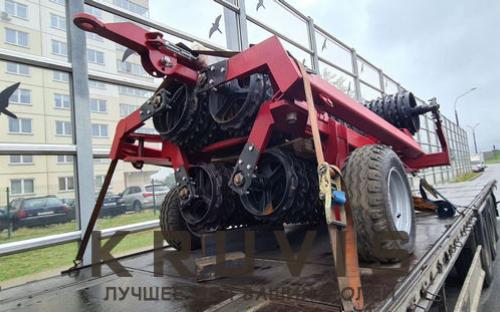 Каток кольчато-зубчатый ККЗ-9,2-01