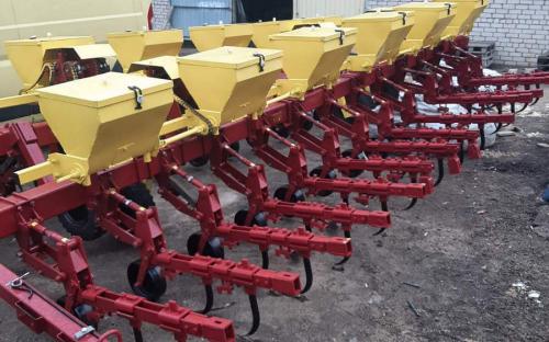 Культиватор для междурядной обработки почвы УСМК-5,1