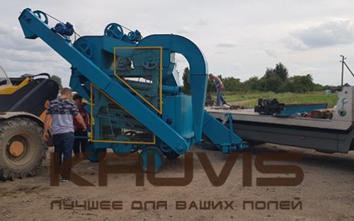 Очиститель вороха ОВС-25