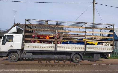 Сеялка СПУ-4Д, Картофелекопатель КСТ-1,4М-02 